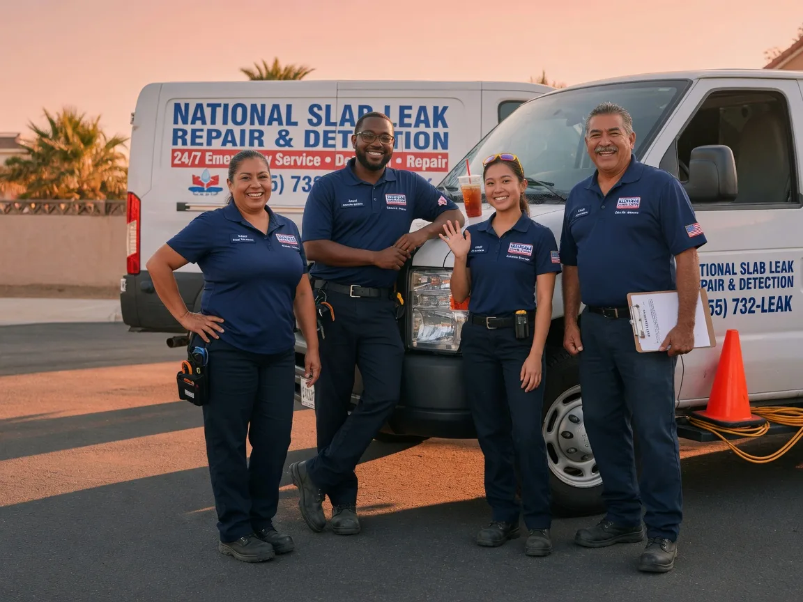Slab Leak Detection company in Altus, AR