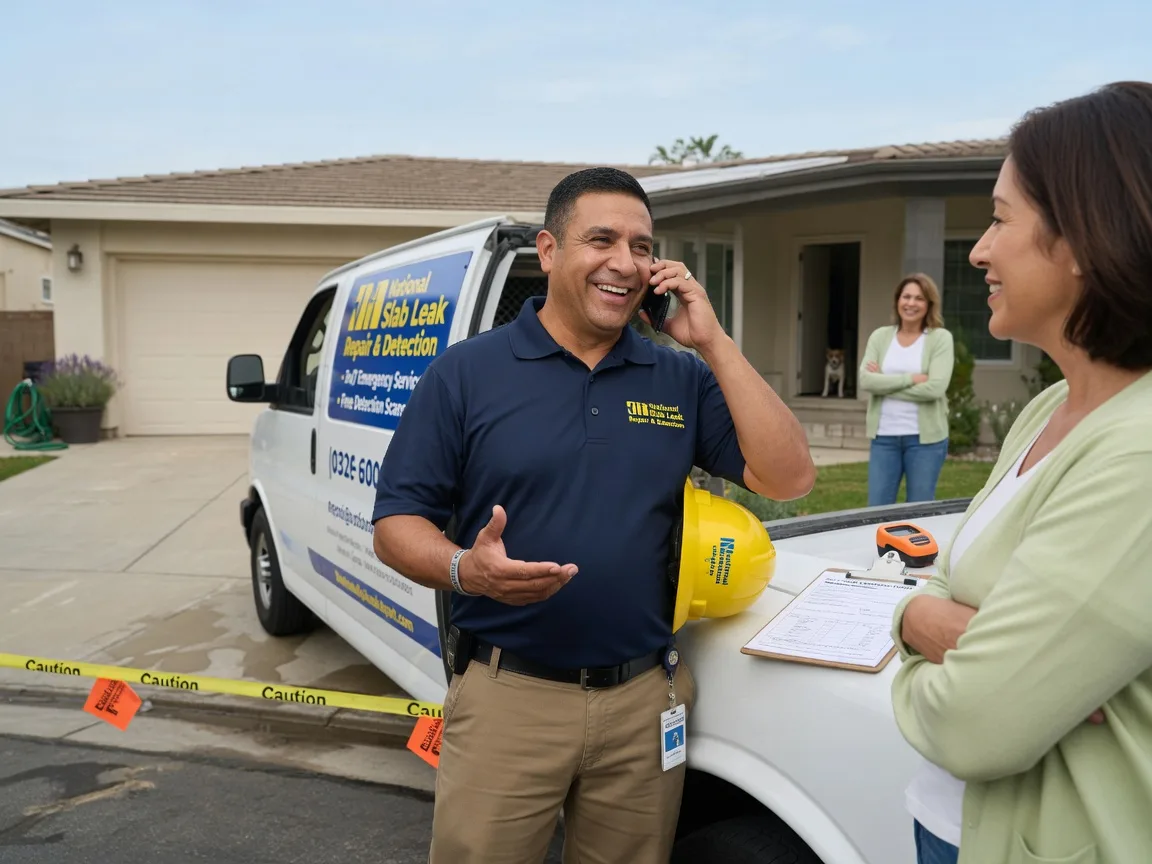Slab Leak Detection Altus, AR FAQs