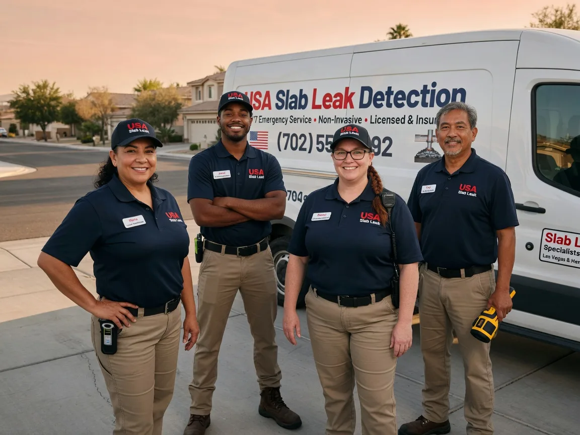 Slab Leak Repair company in Altus, AR